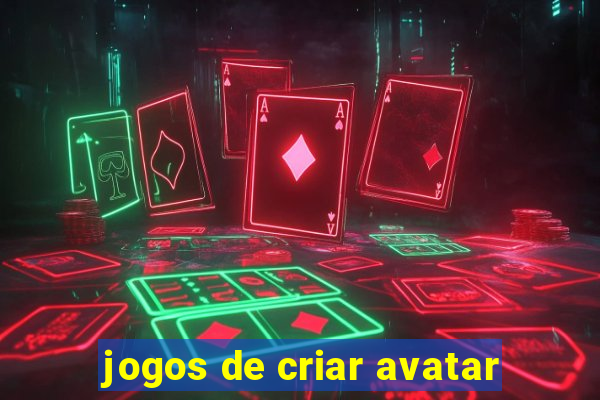 jogos de criar avatar