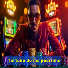 fortuna do mc pedrinho