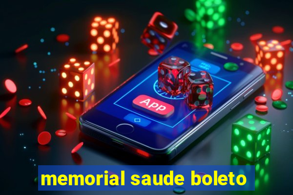 memorial saude boleto