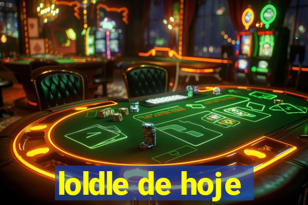 loldle de hoje