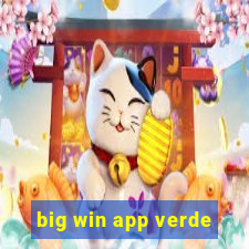 big win app verde