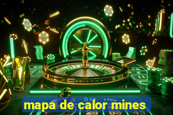 mapa de calor mines