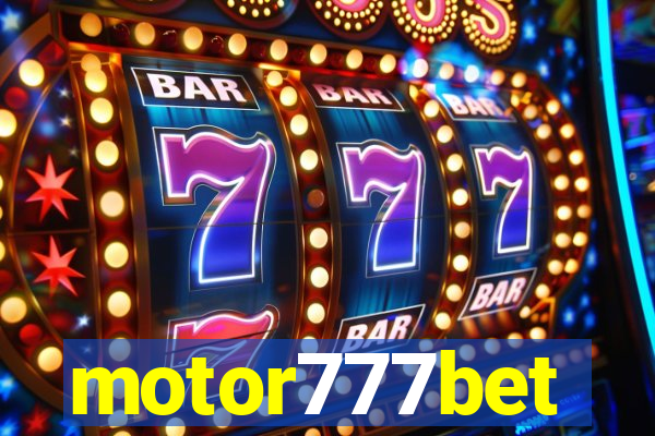 motor777bet