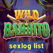 sexlog list