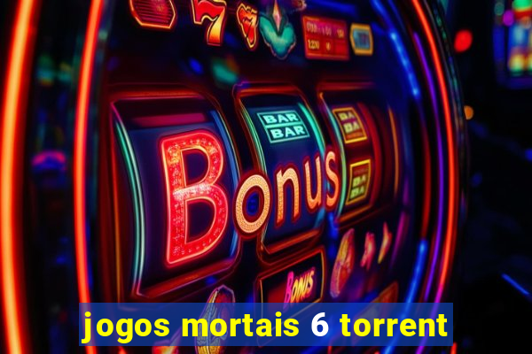 jogos mortais 6 torrent