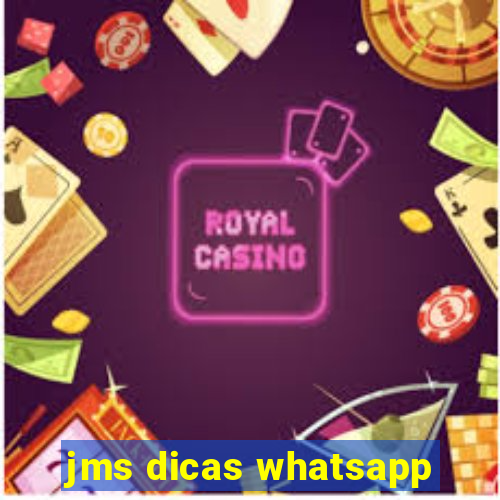 jms dicas whatsapp