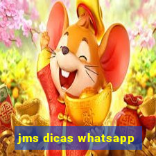 jms dicas whatsapp