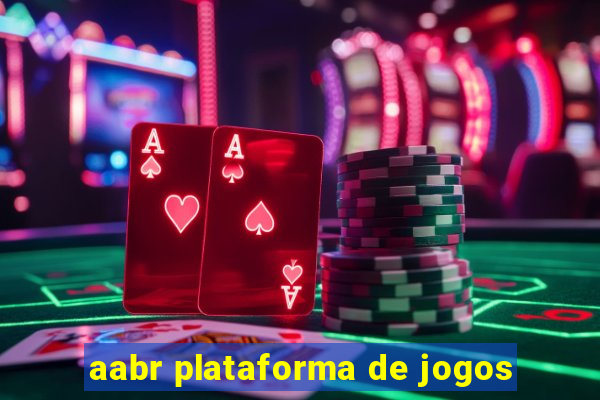 aabr plataforma de jogos