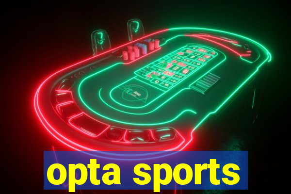 opta sports