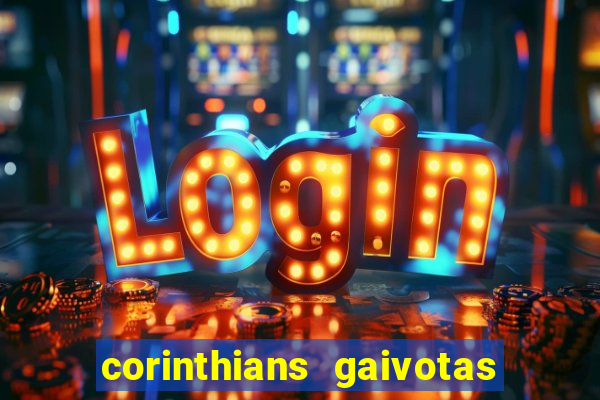 corinthians gaivotas da fiel