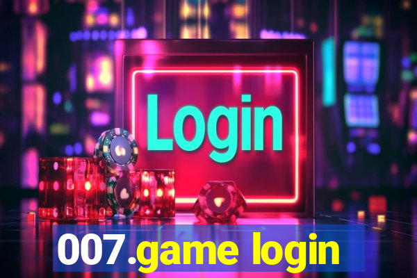 007.game login