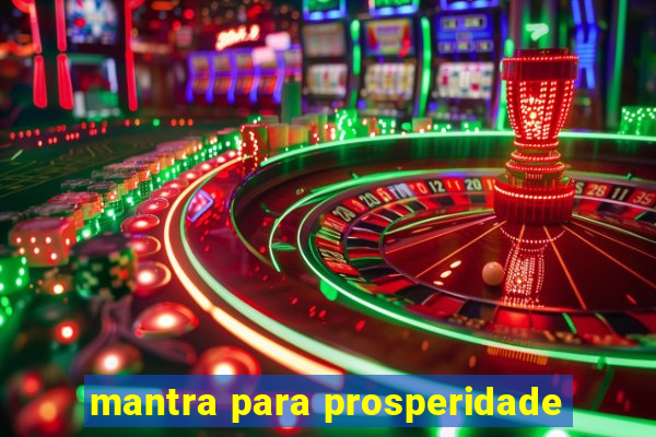 mantra para prosperidade