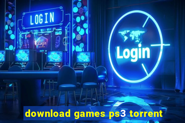 download games ps3 torrent