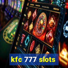 kfc 777 slots