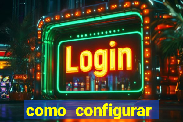 como configurar maquininha mercado pago