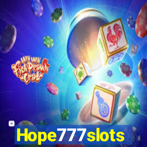 Hope777slots