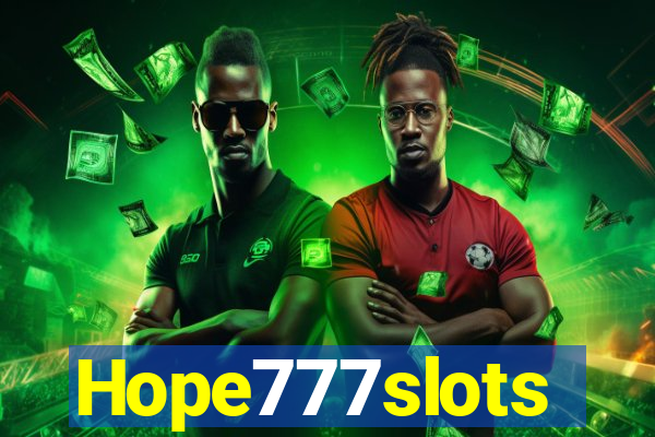 Hope777slots