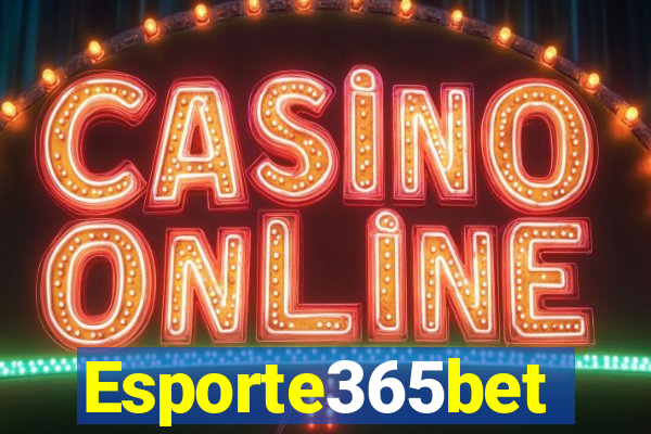 Esporte365bet