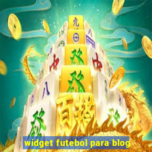 widget futebol para blog