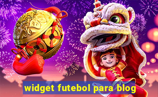 widget futebol para blog