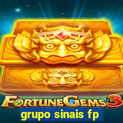 grupo sinais fp