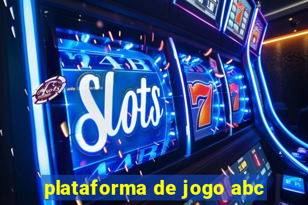 plataforma de jogo abc