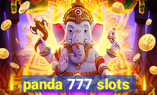 panda 777 slots