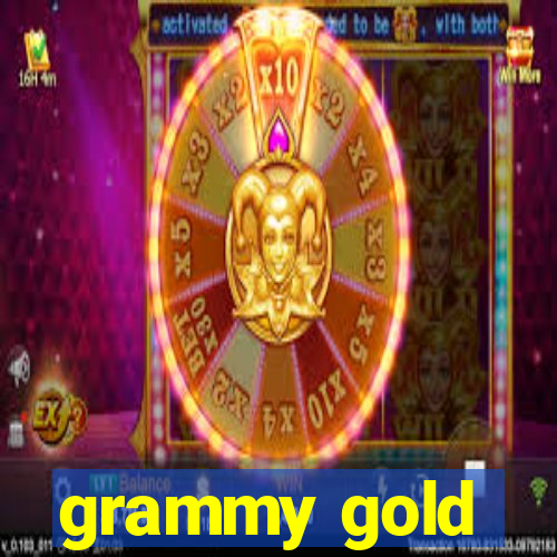 grammy gold