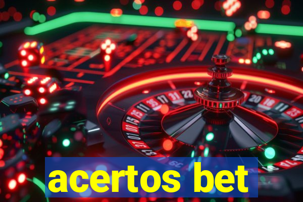 acertos bet