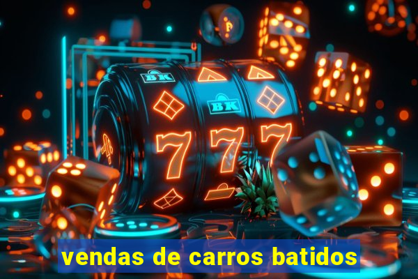 vendas de carros batidos