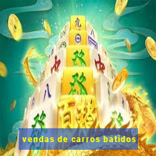 vendas de carros batidos