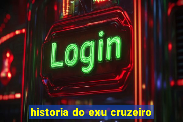 historia do exu cruzeiro