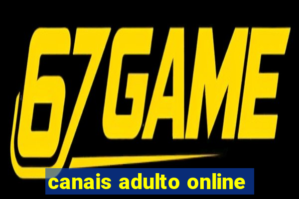 canais adulto online