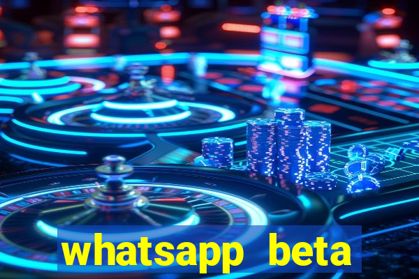 whatsapp beta testflight code