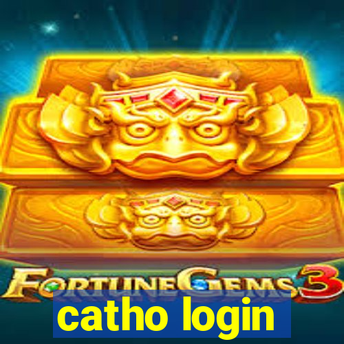 catho login