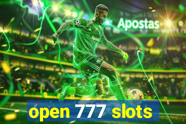 open 777 slots