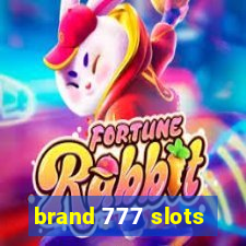 brand 777 slots