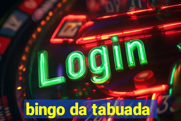 bingo da tabuada