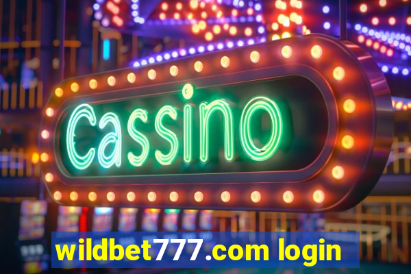 wildbet777.com login