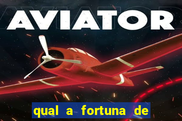 qual a fortuna de juliette hoje