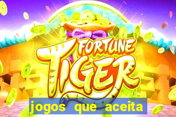 jogos que aceita cartao de credito