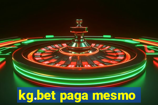 kg.bet paga mesmo