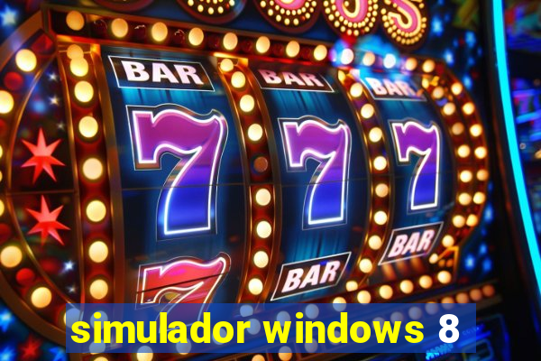 simulador windows 8