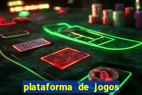 plataforma de jogos deposito de 5 reais