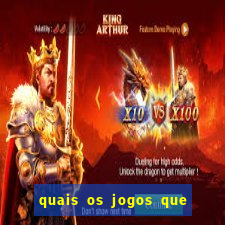 quais os jogos que ganha dinheiro de verdade no pix