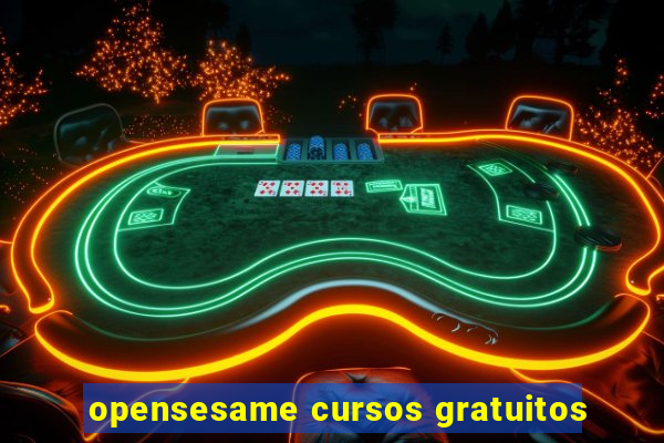 opensesame cursos gratuitos