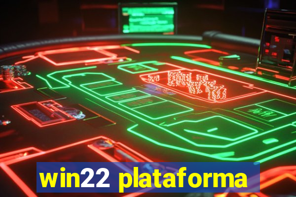 win22 plataforma