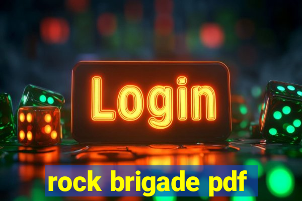 rock brigade pdf