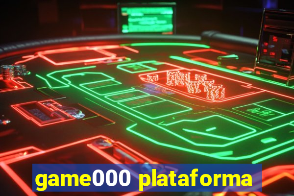 game000 plataforma