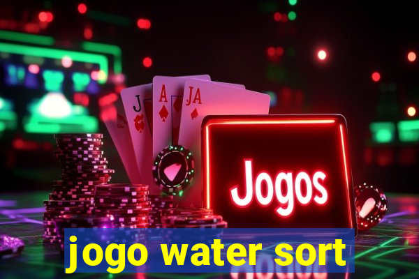 jogo water sort